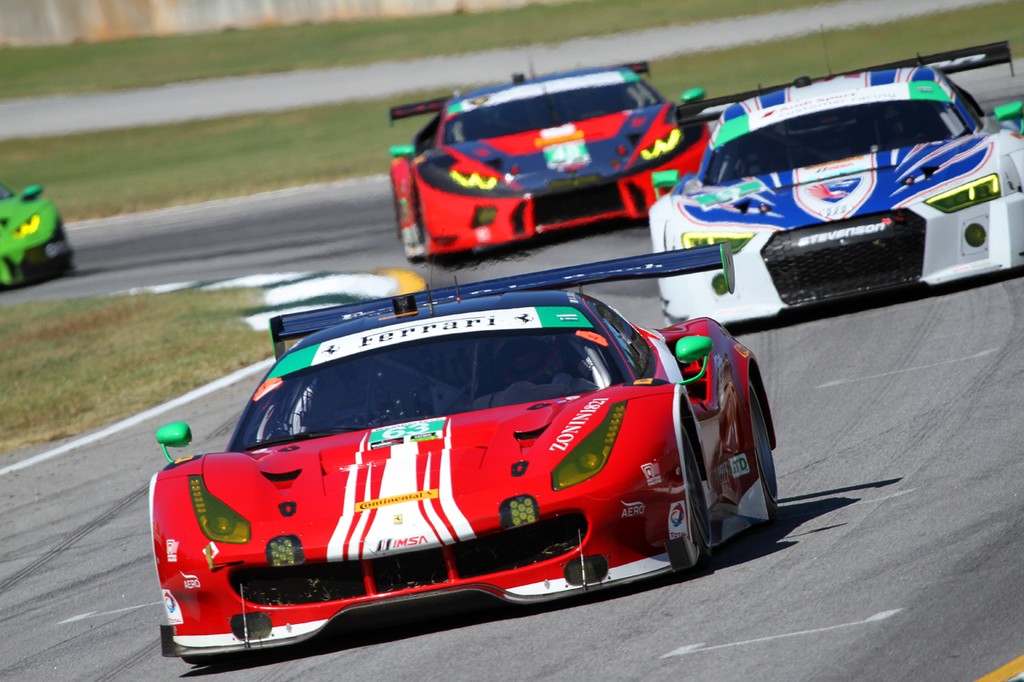 Der var masser af close racing i Scuderia Corsas Ferrari 488 GT3
(Foto: Jan Kaiser)